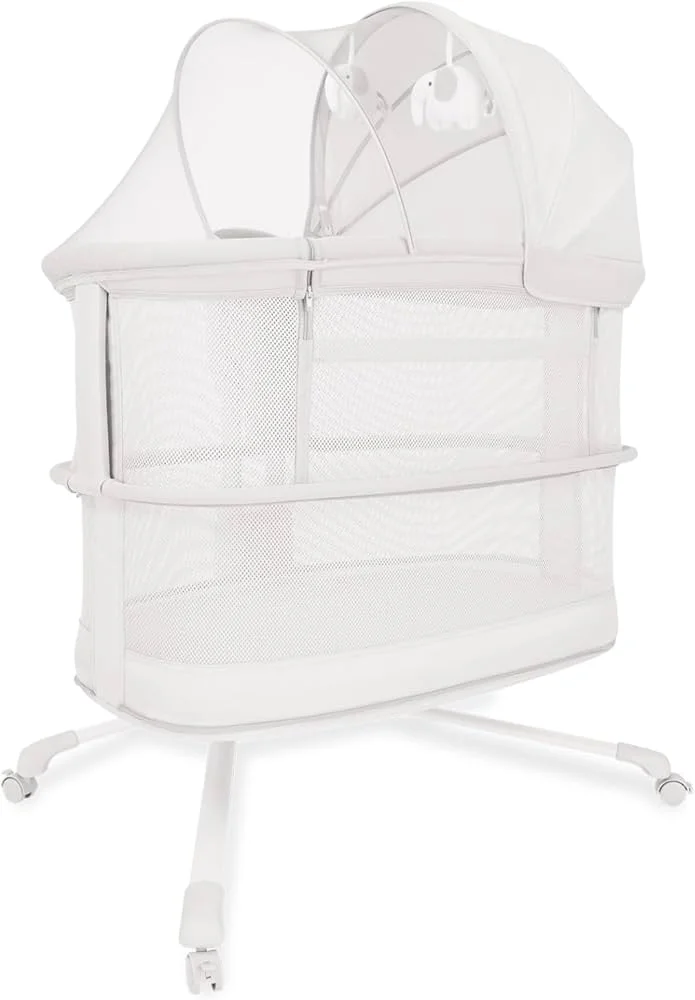 Berceau cododo dream dtarlight gris clair – Mastela – Image 7