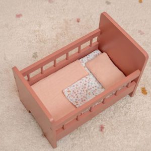 Little Dutch – Lit en bois pour poupée