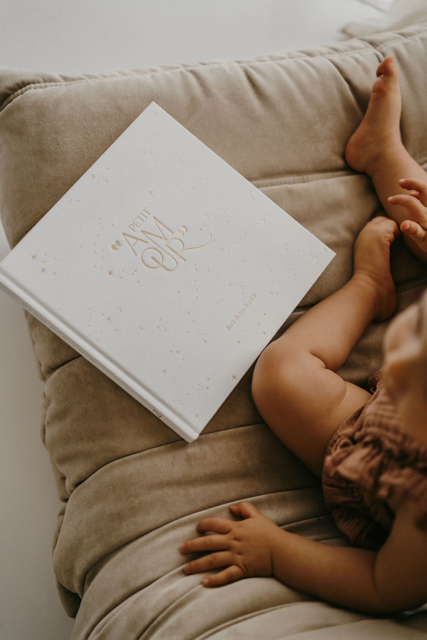 Zakuw – Livre de naissance – Blanc