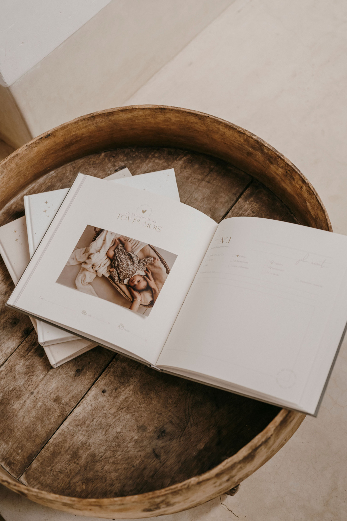 Zakuw – Livre de naissance – Blanc – Image 3