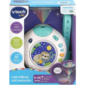 Lumi veilleuse nuit enchantée bleu – Vtech