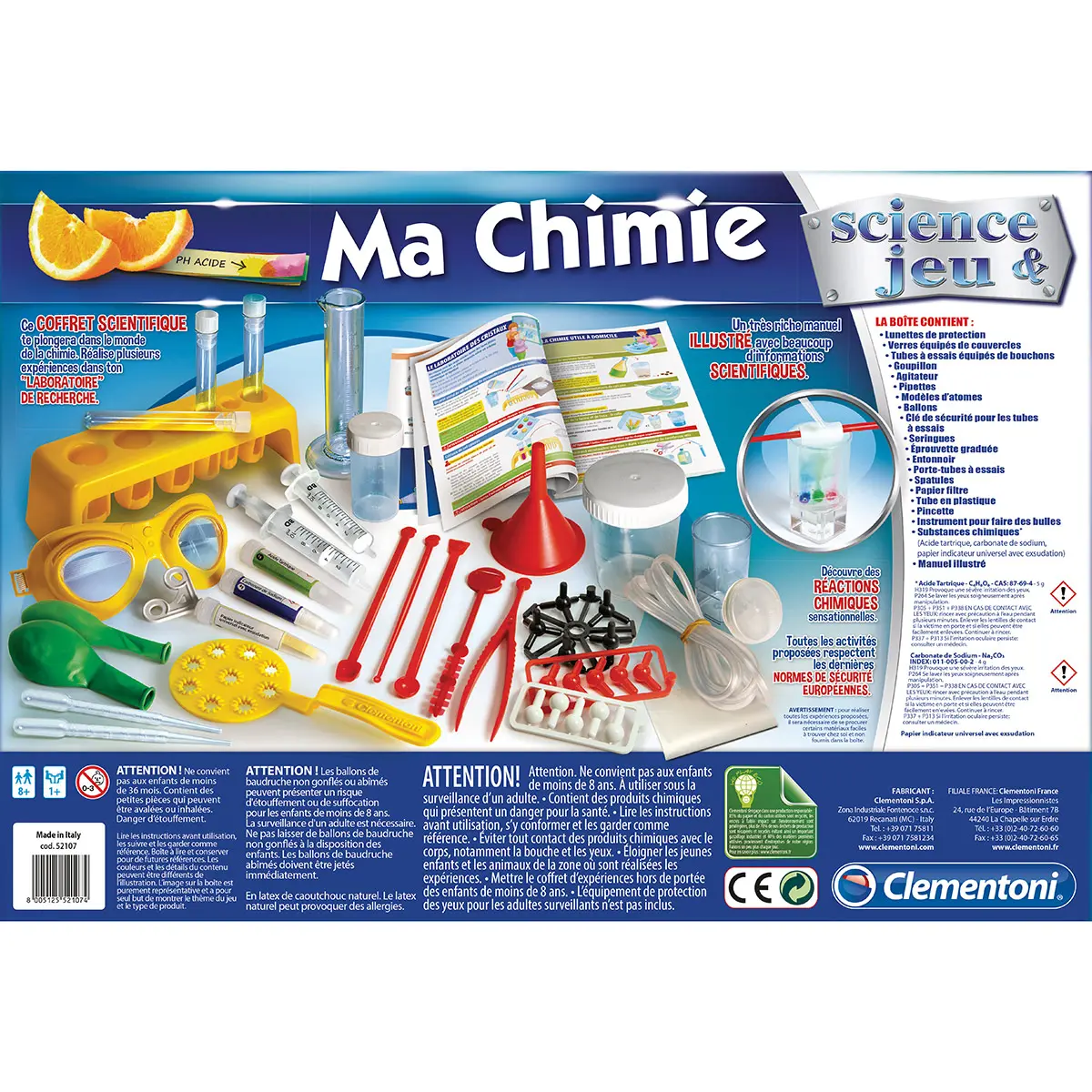 Ma Chimie – ClĂ©mentoni – Image 3