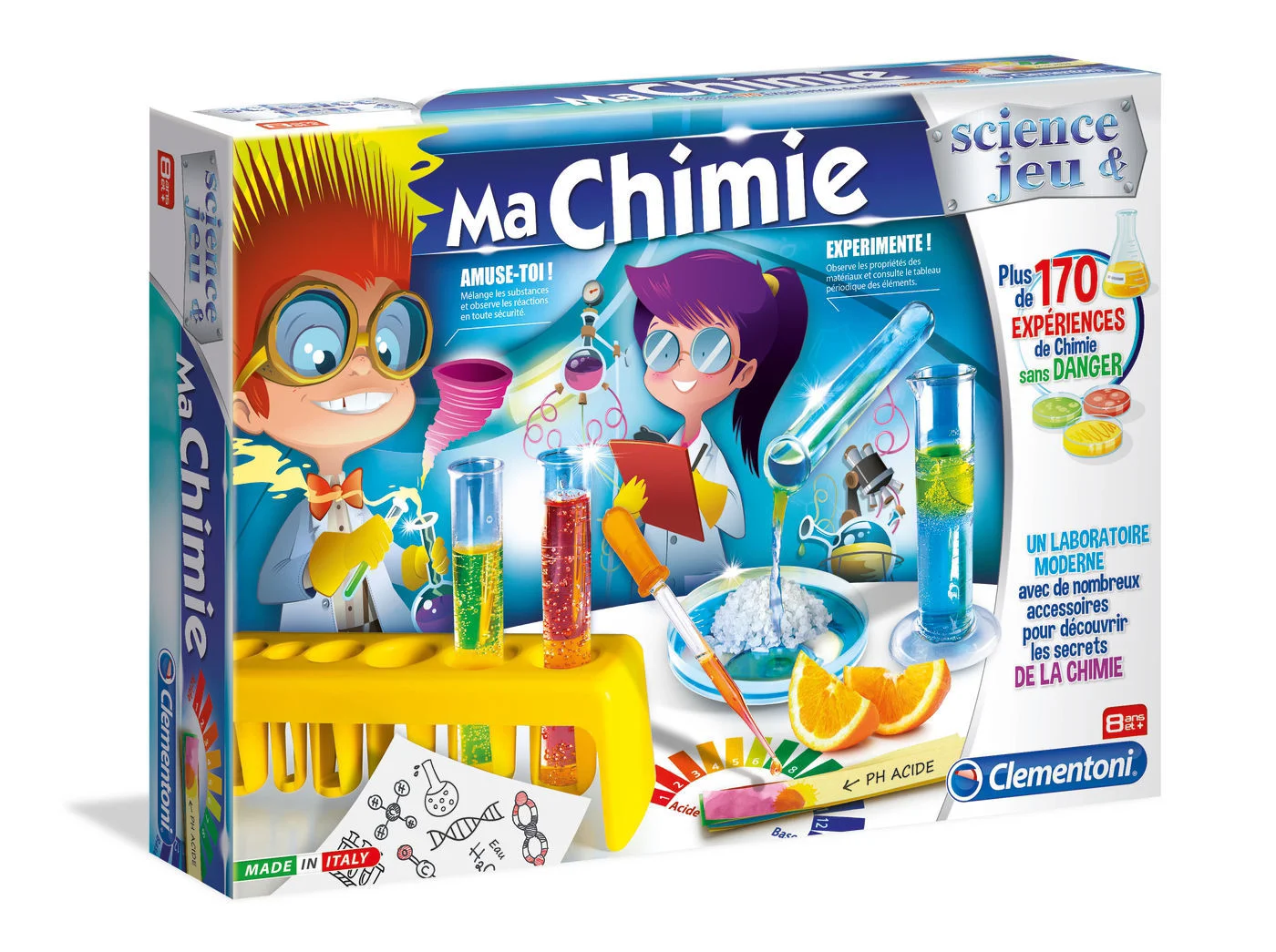 Ma Chimie – ClĂ©mentoni
