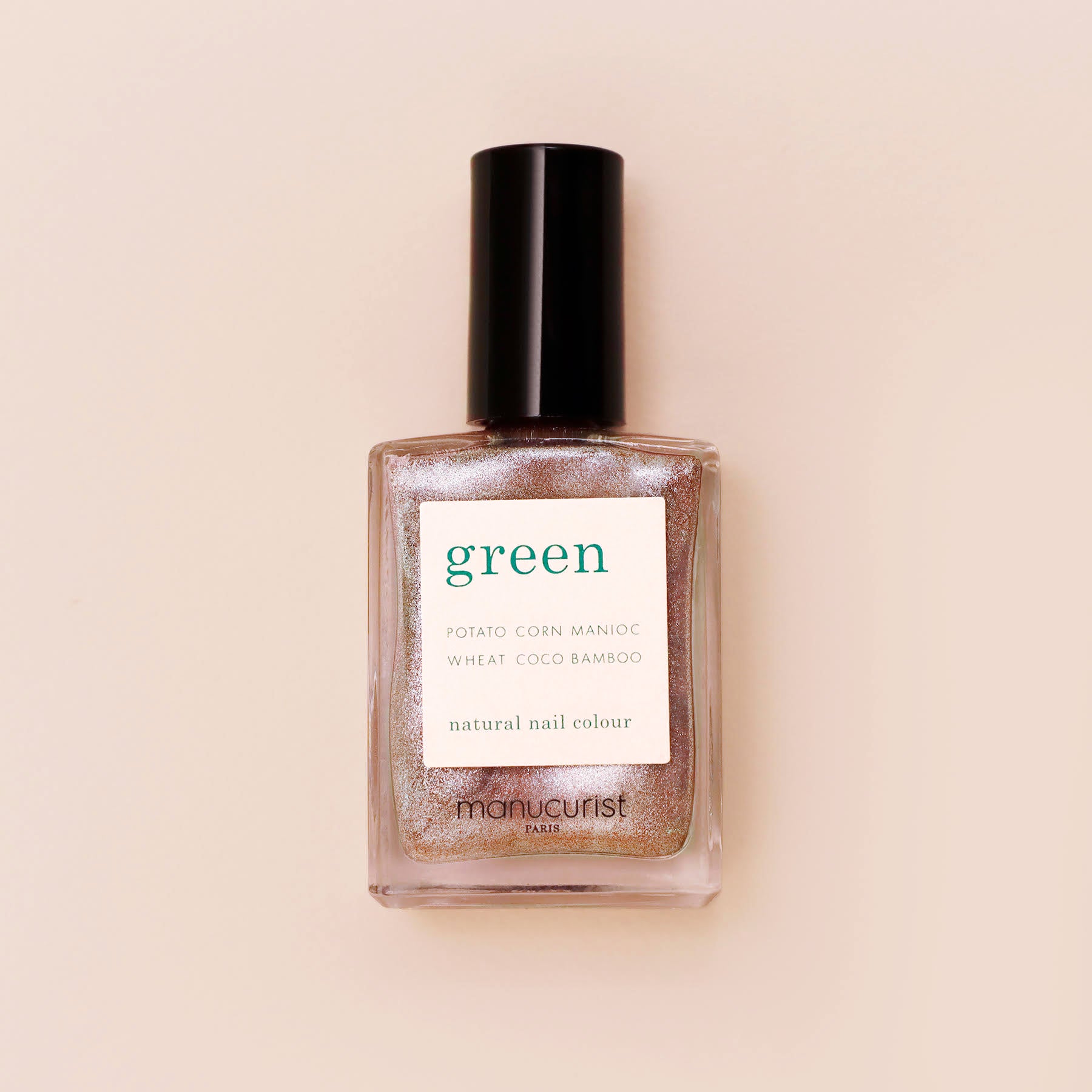 Manucurist – Vernis à ongles 15ml – Cosmic Rose – Image 2