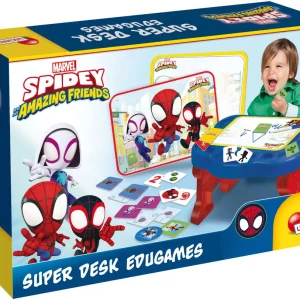 Pupitre éducatif spidey – Lisciani