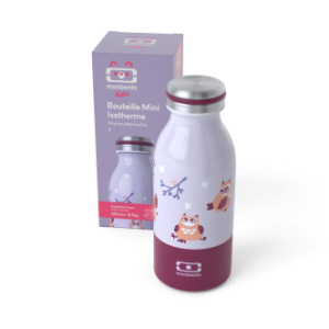 Mon Bento – Gourde isotherme enfants 350 ml – Hibou
