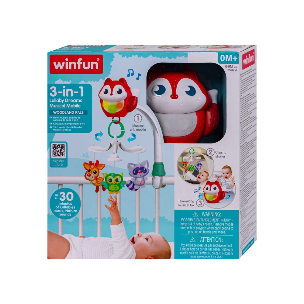 Mobile musical 3en1 – Winfun – Image 4