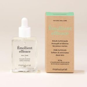 Manucurist – Emollient efficace 15ml – Traitement des cuticules