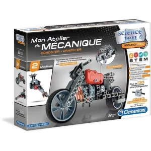 Mon atelier de mécanique – Clementoni