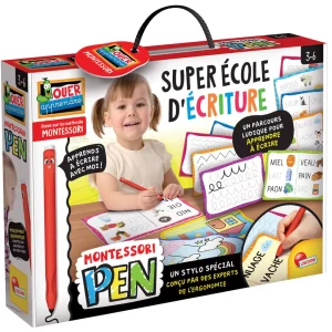 MONTESSORI SUPER ECOLE D’ÉCRITURE