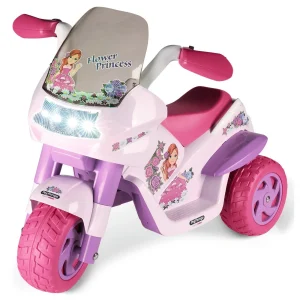 Moto Électrique Peg Perego Flower Princesse 6v