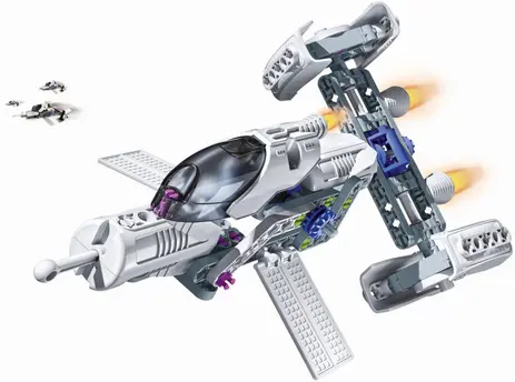 Mon atelier mécanique la navette spatiale – Clémentoni – Image 3