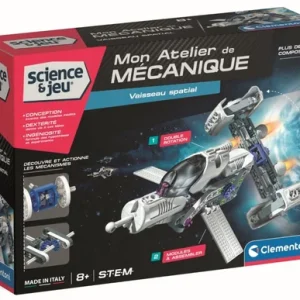 Mon atelier mécanique la navette spatiale – Clémentoni