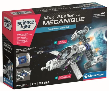 Mon atelier mécanique la navette spatiale – Clémentoni