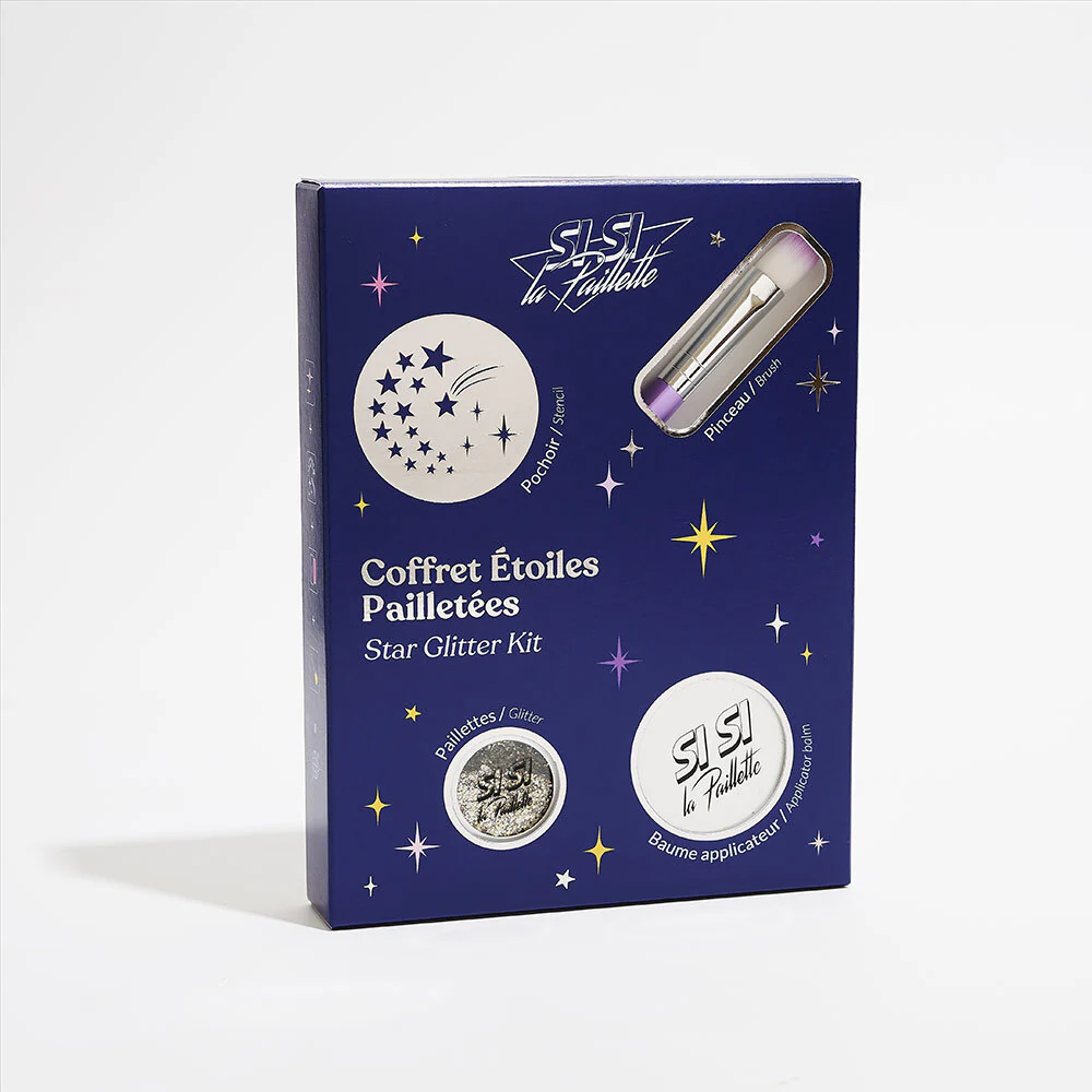 Si Si La Paillette – Coffret étoiles pailletées – Image 2