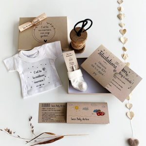 Nuage Chantilly – Coffret cadeaux –  »Acceptes-tu d&rsquo;être mon parrain? »