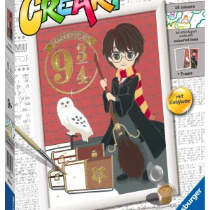 Creart peinture par numéro – Harry potter – Ravensburger