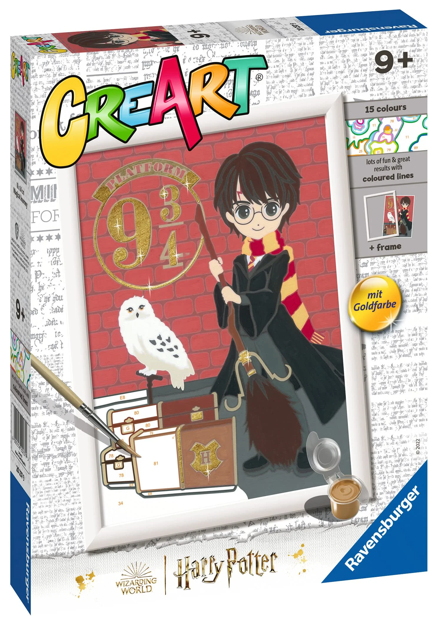 Creart peinture par numéro – Harry potter – Ravensburger