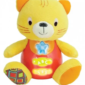 Péluche chat musical – Winfun