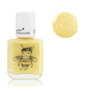 Petite manucurist – Vernis à ongles à l&rsquo;eau pour enfants – Jaune, Pia l&rsquo;abeille