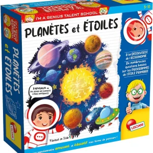 Planètes et étoiles – Lisciani
