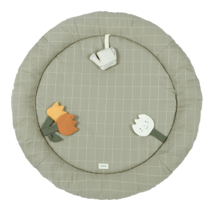 Nobodinoz – Tapis d&rsquo;éveil – Tulips Green