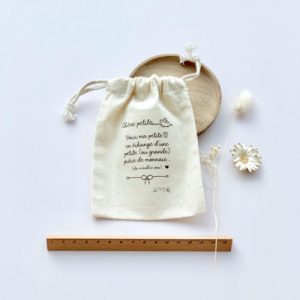 Nuage Chantilly – Pochon pour dent de lait