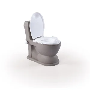 Pot forme toilette 2en1 gris – DOLU