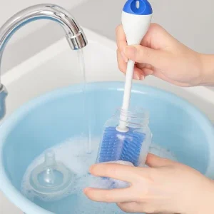 Goupillon biberon double embout – CleanDuo