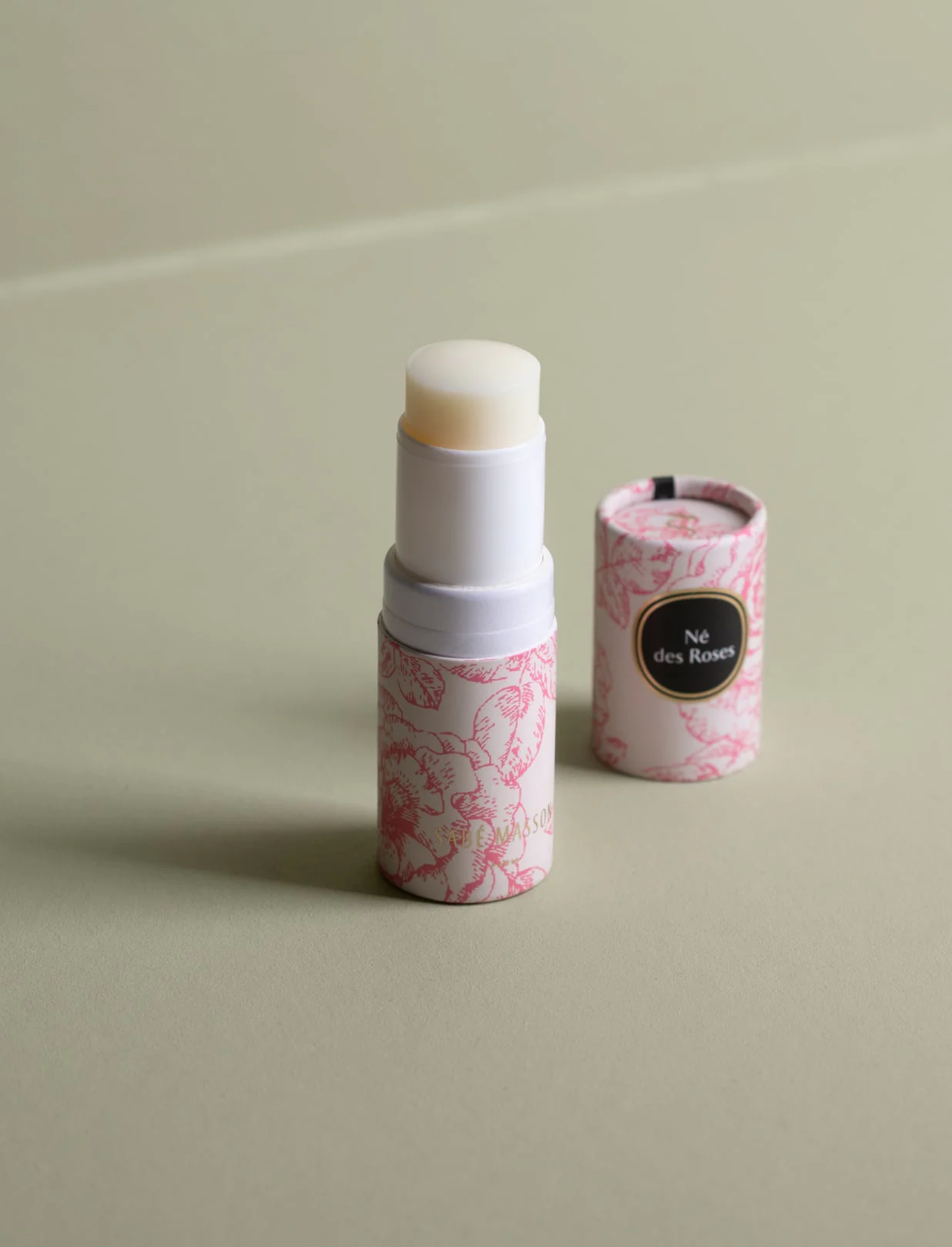 Sabé Masson – Parfum stick – Né des roses