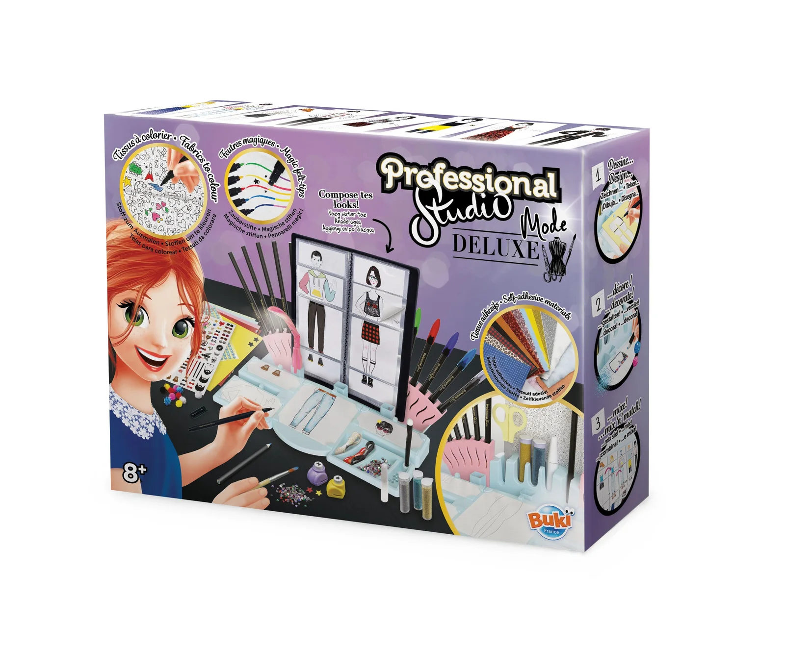 Professional studio mode deluxe – Buki