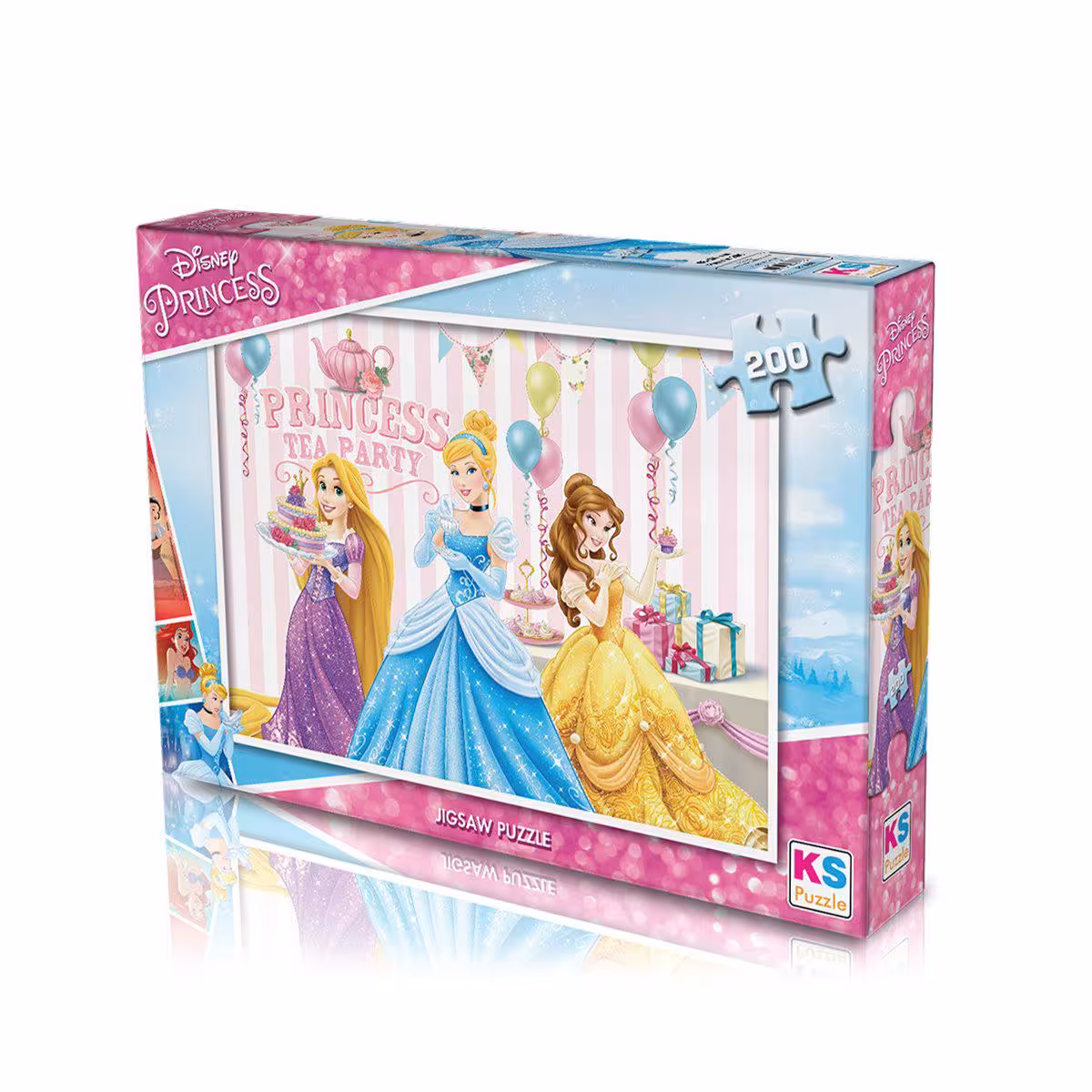 Puzzle princesse 200pcs – ks games