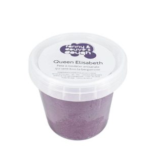 Fanny&rsquo;n Douve&rsquo;s Dought – Pâte à modeler artisanale – Queen Elisabeth, senteur Bergamote