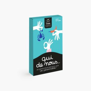 Minus – Jeu de cartes – qui de nous…