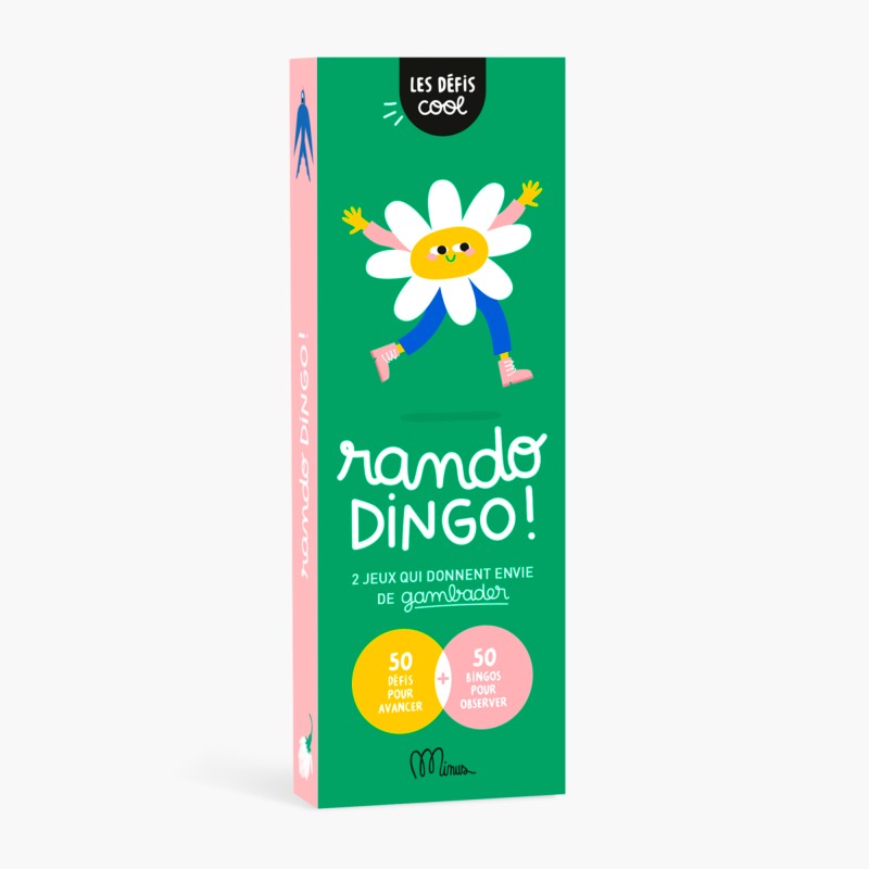 Minus – Jeu de cartes – RANDO DINGO Défis Cool