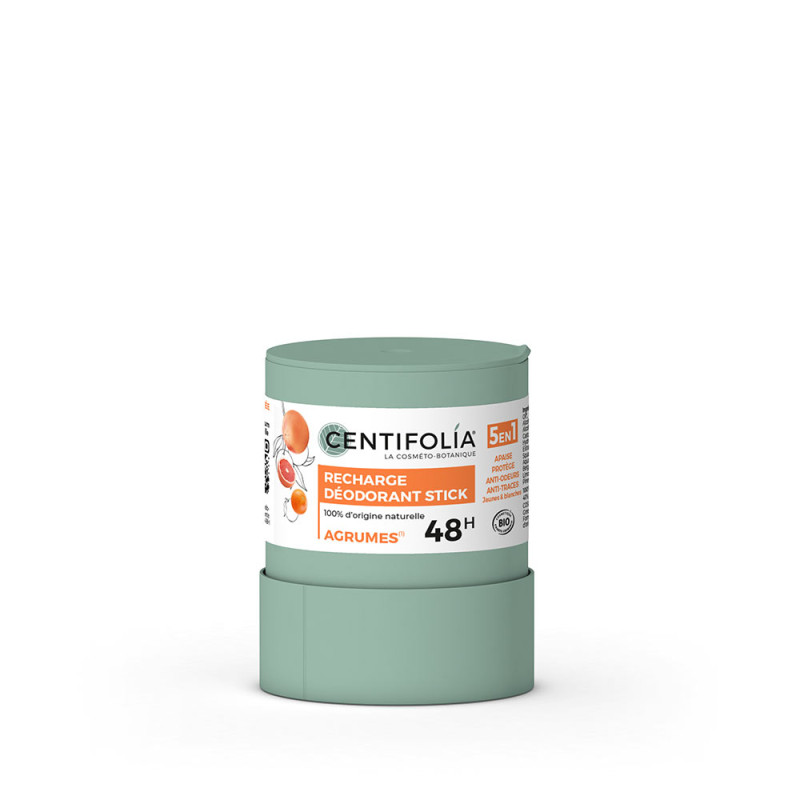 Centifolia – Recharge de déodorant – Agrumes 50gr