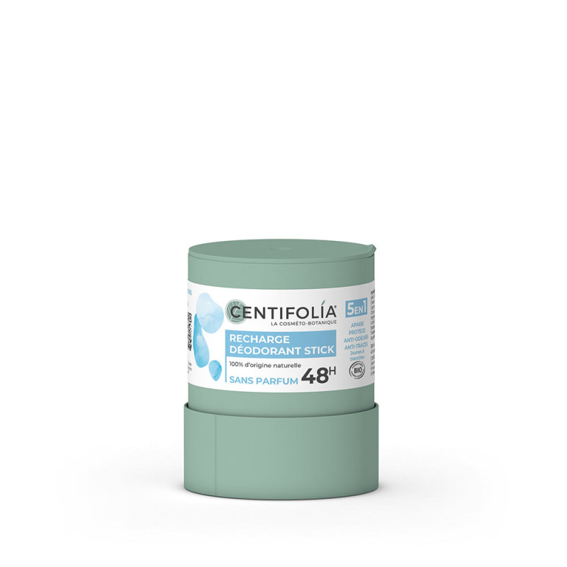 Centifolia – RECHARGE de déodorant sans parfum 50gr