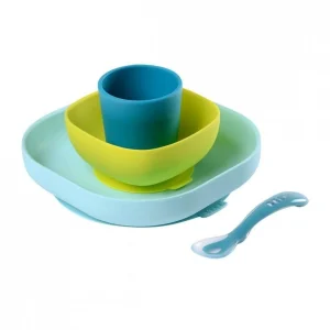Coffret repas silicone – Béaba