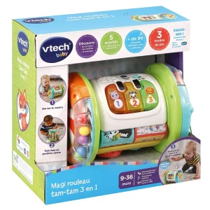 Magi Rouleau tam-tam 3 en 1 – Vtech