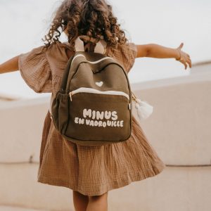Zakuw – Sac à dos enfants – Minus en vadrouille – Taupe