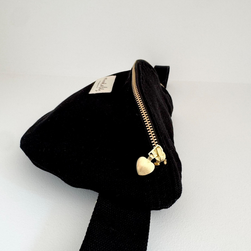 Marcel et Lily – Sac Banane noire – Image 3