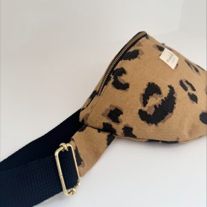 Marcel et Lily – Sac Banane imprimé léopard