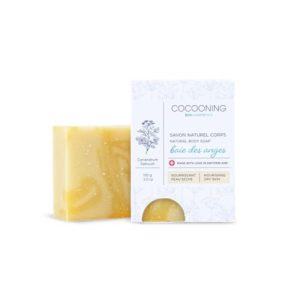 Cocooning – Savon corps et mains 100 gr – Baie des anges