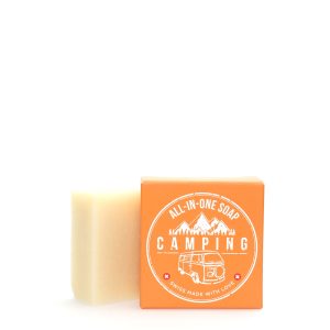 Cocooning –  Savon tout-en-un 80g – Savon camping