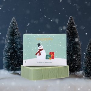 Cocooning – Savon corps et mains 100 gr – Cèdre/Genièvre