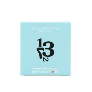 Cocooning – Savon Homme corps et cheveux – Lemongrass et Vétiver