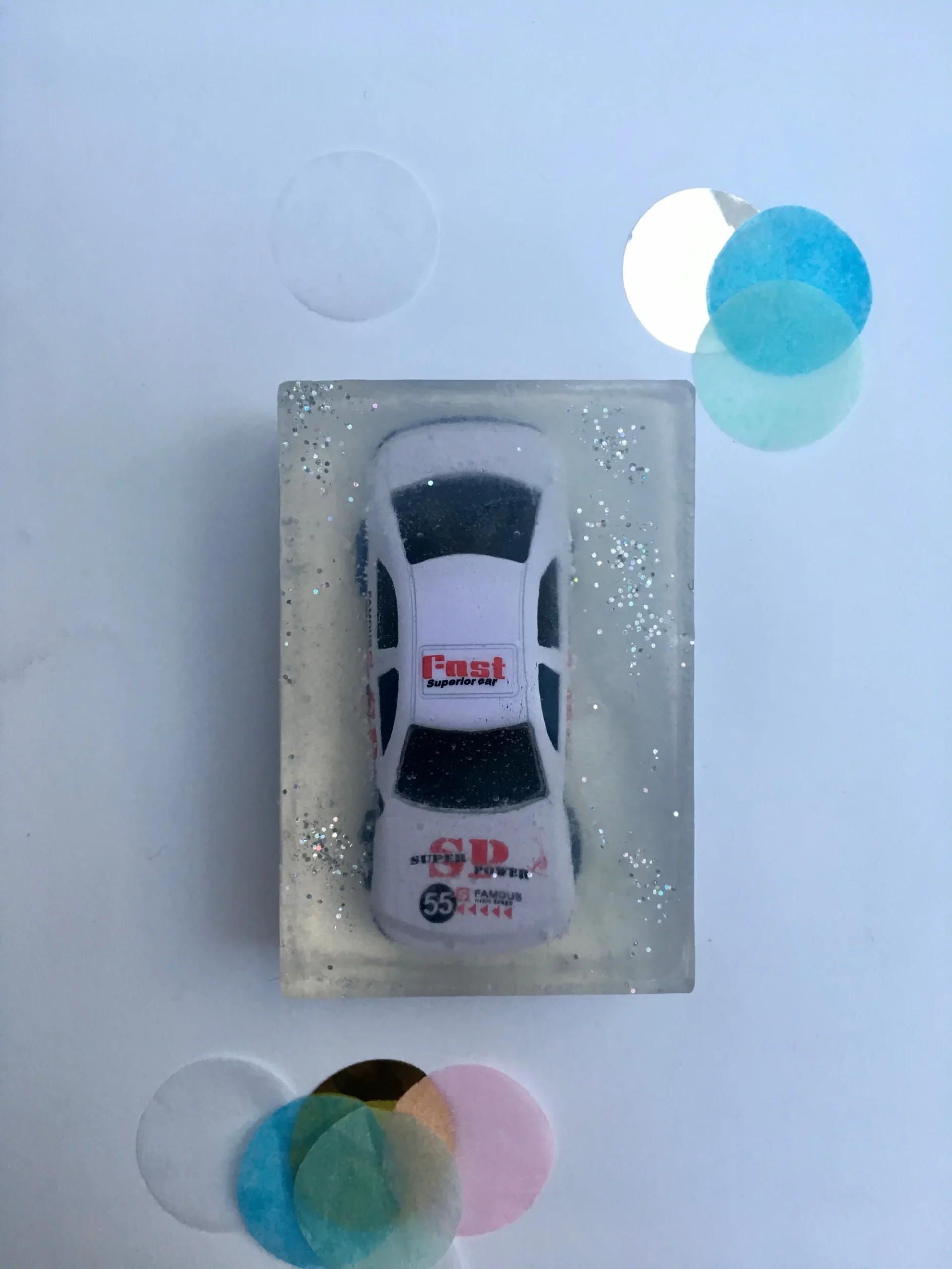 Cavancha – Savon enfant avec figurine – Voiture – Image 4