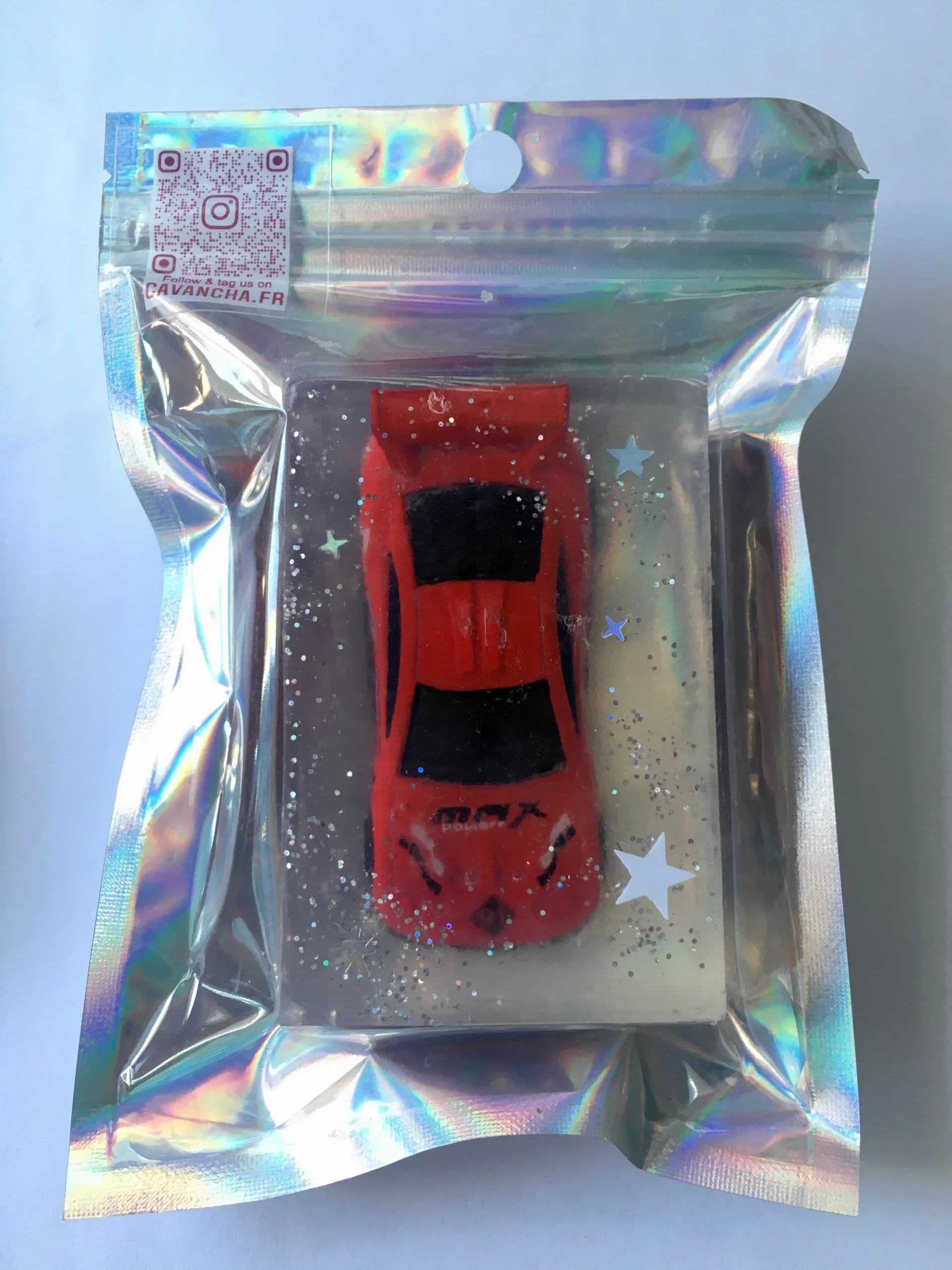 Cavancha – Savon enfant avec figurine – Voiture – Image 3