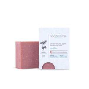 Cocooning – Savon corps et mains 100 gr – Mûres