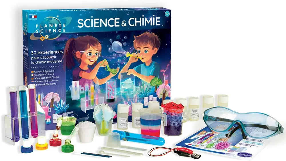 Science et chimie – Sentosphère
